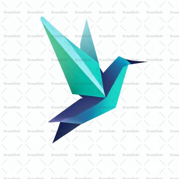 Origami Vogel